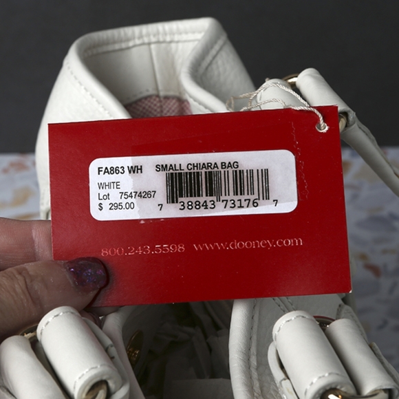 NWT Vintage Dooney & Bourke Small Chiara Bag - Picture 4 of 15